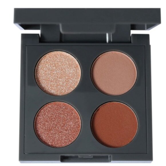 Brand New KAB Cosmetics Eyeshadow Quad in Naked - Sold Out - Picture 5 of 14